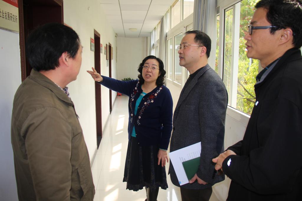 校党委书记何光彩赴在线买世界杯平台调研