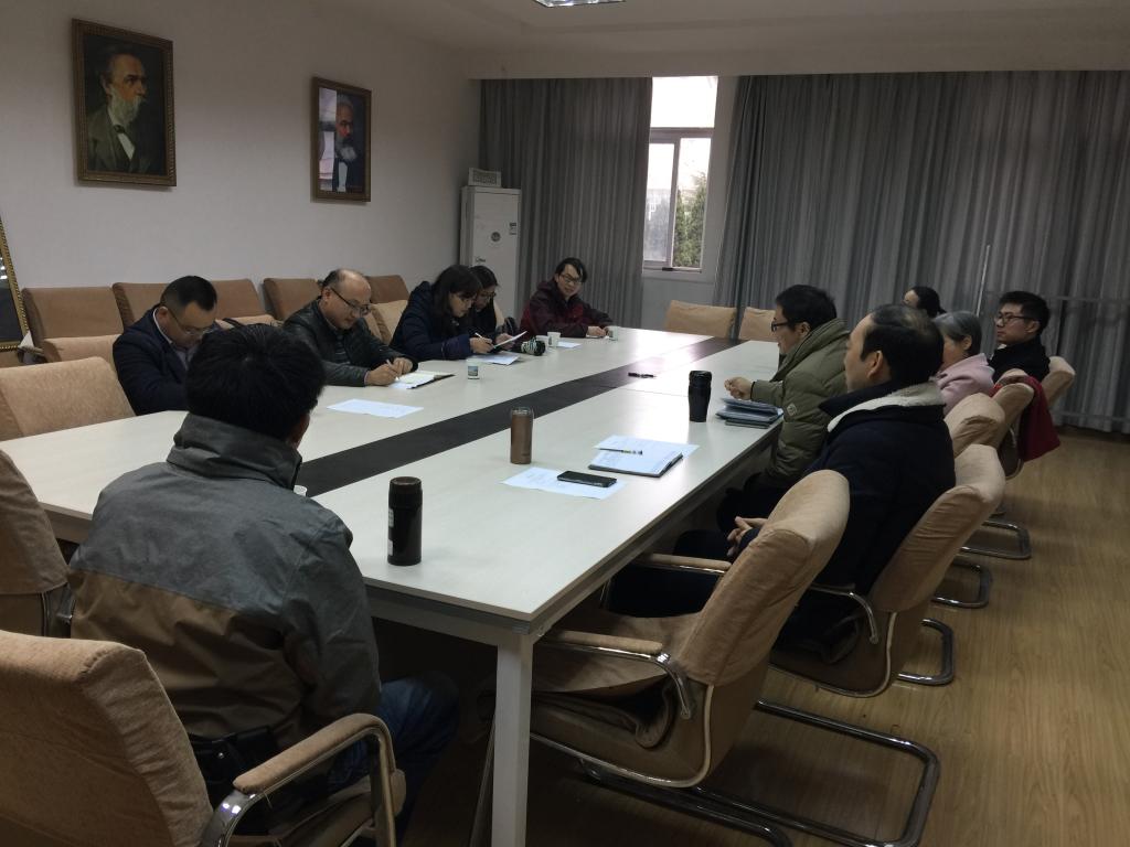 科发院领导到世界杯调研科研和学科建设工作