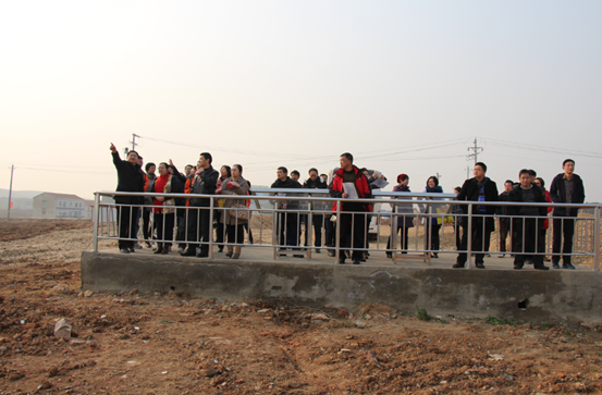 世界杯组织开展新校区和工研院调研活动