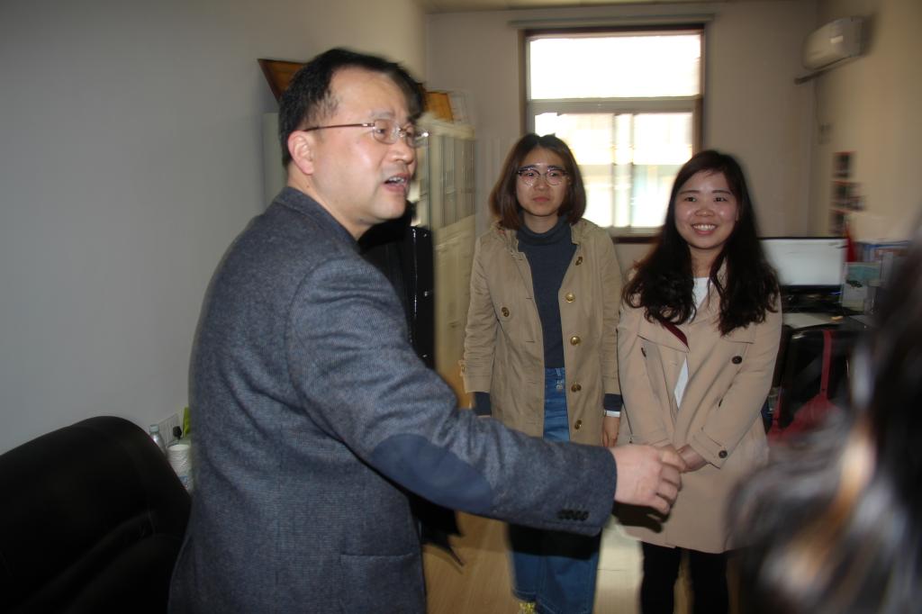 校党委书记何光彩赴在线买世界杯平台调研