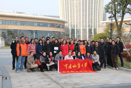 世界杯组织开展新校区和工研院调研活动